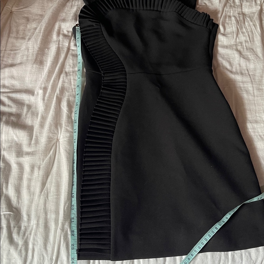 The Kooples NWT Black Ruffled Mini Dress - Picture 16 of 16